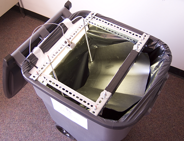 photograph: prototype garbage bin