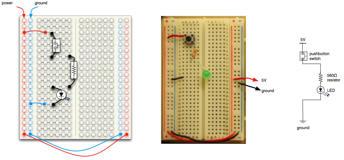 Kitchen Circuit With Light Switch