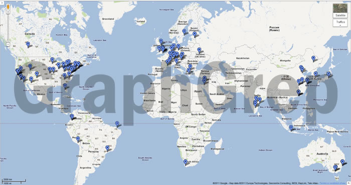 GraphGrep Contacts Maps
