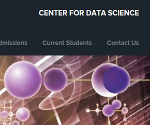 Center for Data Science logo