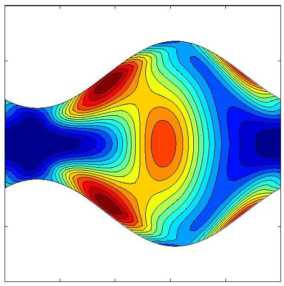 Polymer stress in the transport of a viscoelastic fluid via peristaltic pumping