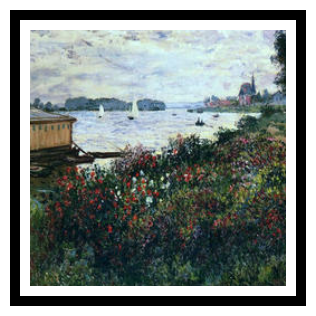 a fake monet painting