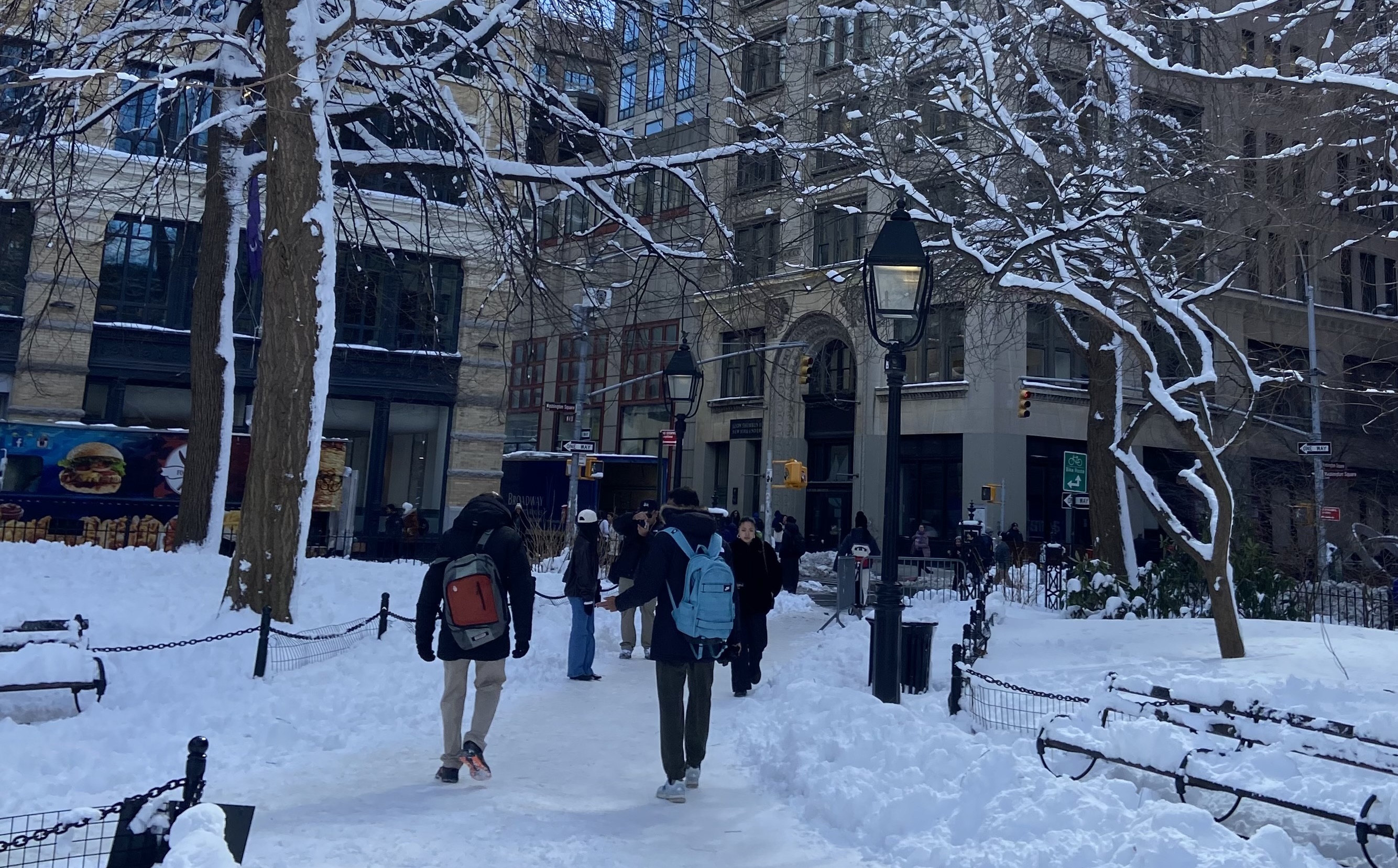 Professor Subhash Khot teaching