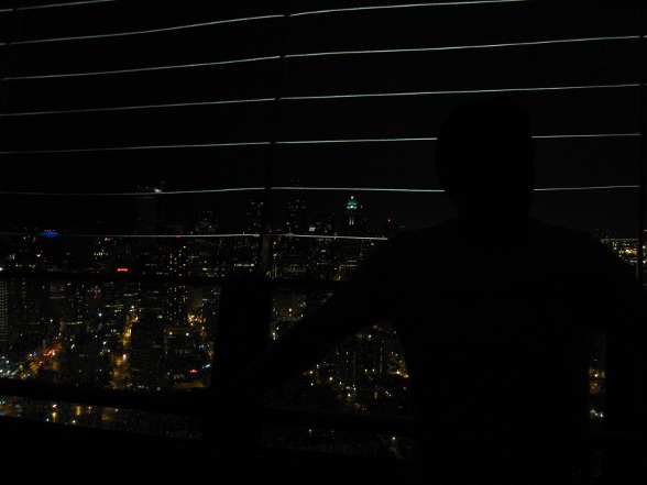 Me at the Space Needle, Seattle