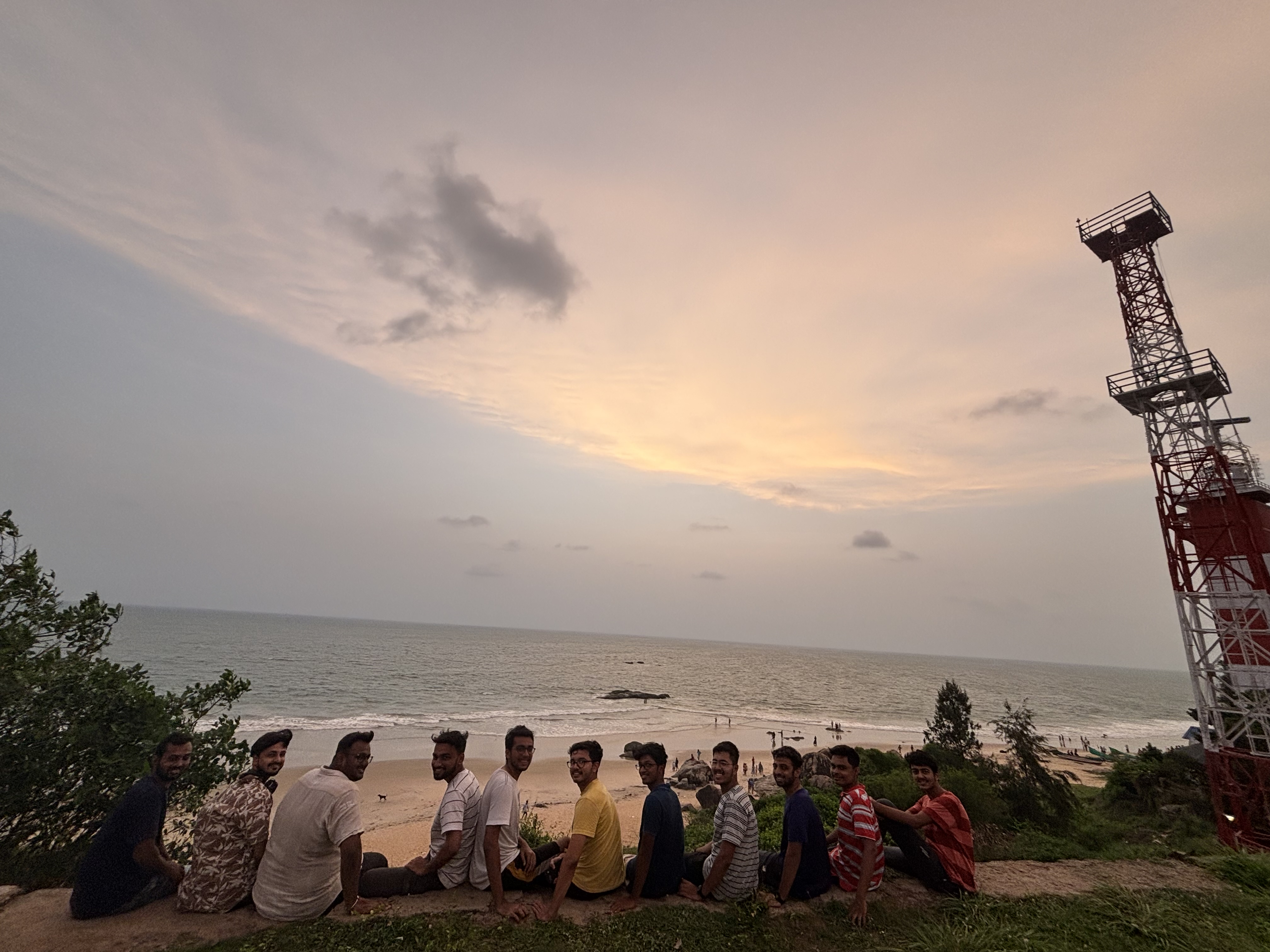 evening in NITK