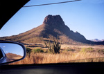 Car Window Cactus Mountain Vgn