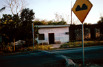 Pink House with Sign, Mexico vgn