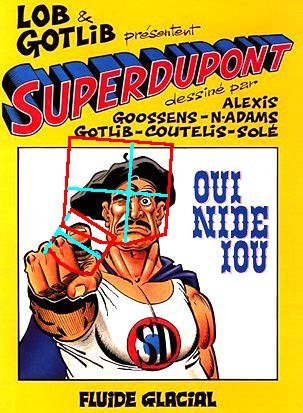 Superdupont by Lob, Gotlib and Sole