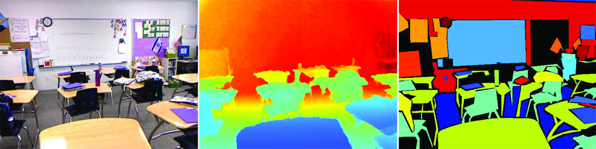 NYU Depth V2 Labeled Dataset